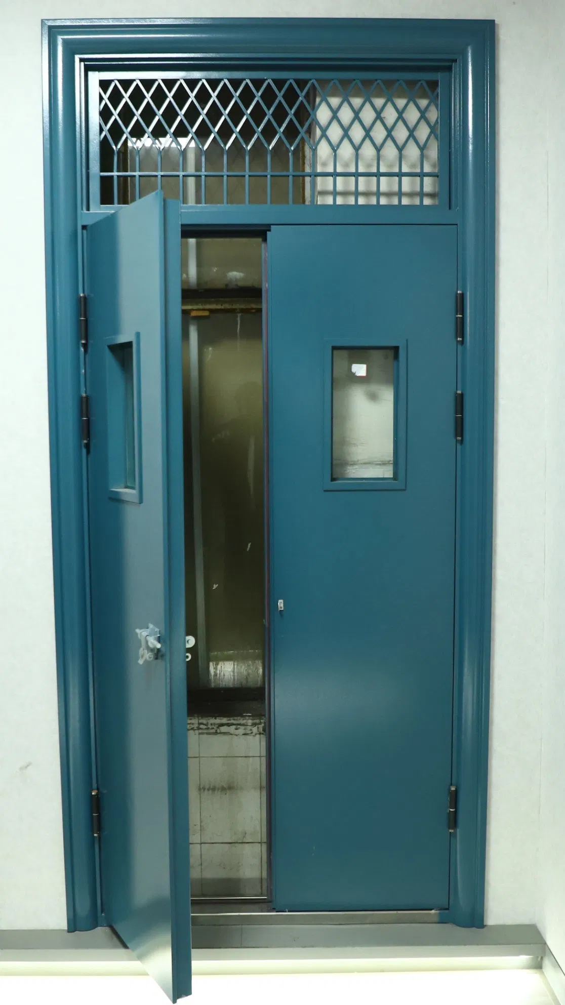 School Security Steel Door with Window for Enhanced Safety and Visibility