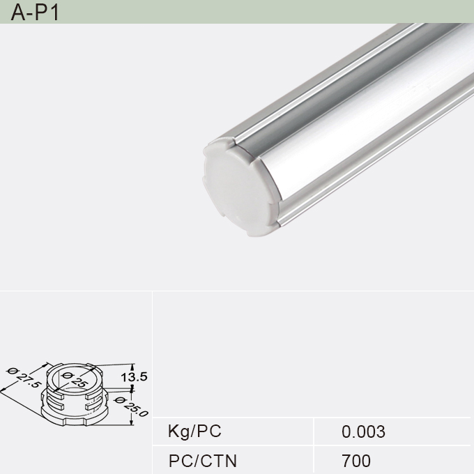Aluminum Alloy Pipe for Logistic Equipment Assembly (T-5) Lean Pipe