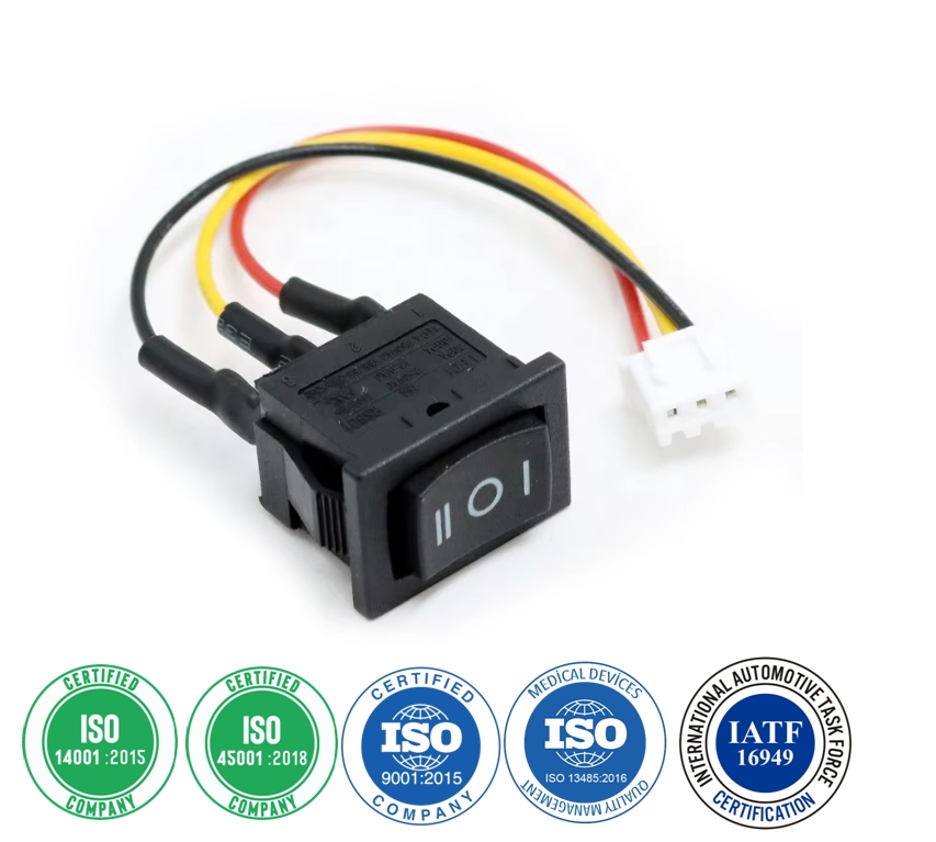 Разъем питания C14 с сертификацией CE, 15А