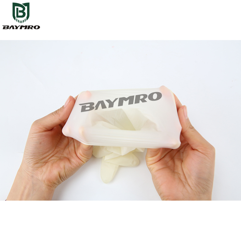 Safety Protection Disposable Powder Free Blend Examination Vinyl Nitrile Gloves Gloves En455