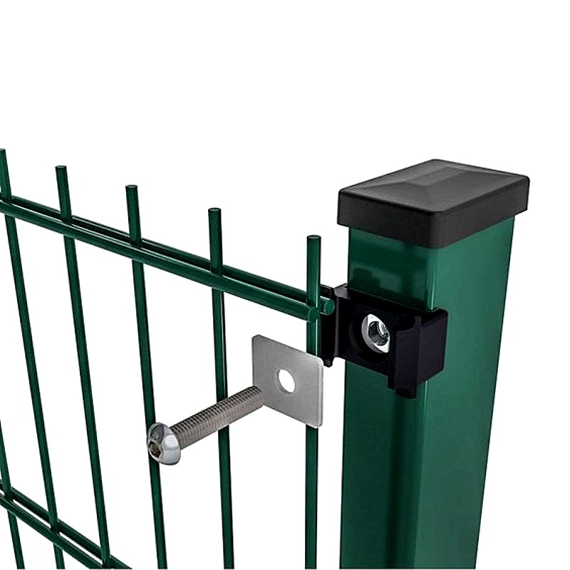 Professional 858/656 safety Mensh Fence Double Wire Security Fencing