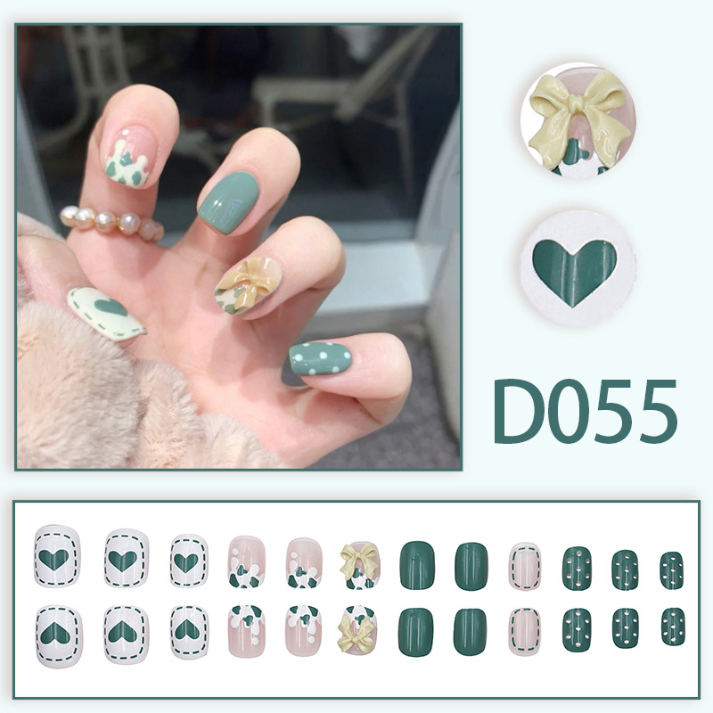 Artificial False Finger Nails Wearing Armor Acrylic Press on Nails for Women