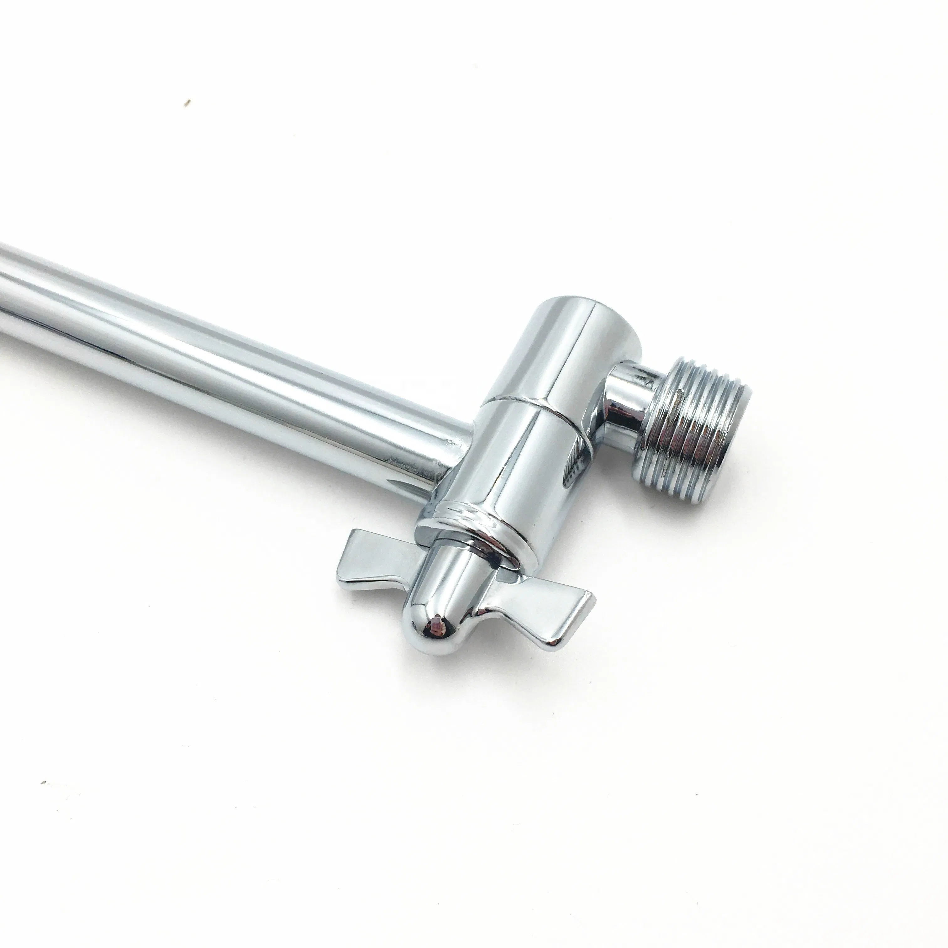 Spray All Copper Adjustable Elbow Sprinkler Arm on The Top of Bracket with Tooth Extension Rod