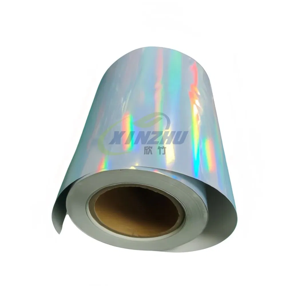 PET Laser Inkjet Printing Waterproof Self-Adhesive Labels Material