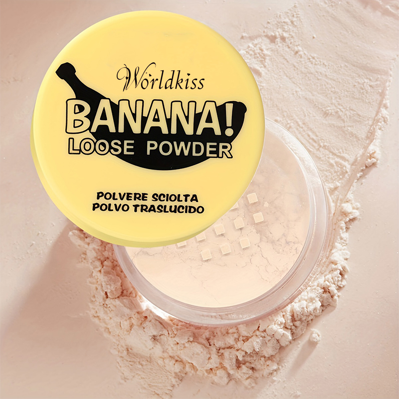 Hot Sale Long Lasting Oil Control Waterproof Natural Makeup Setting Loose Powder
