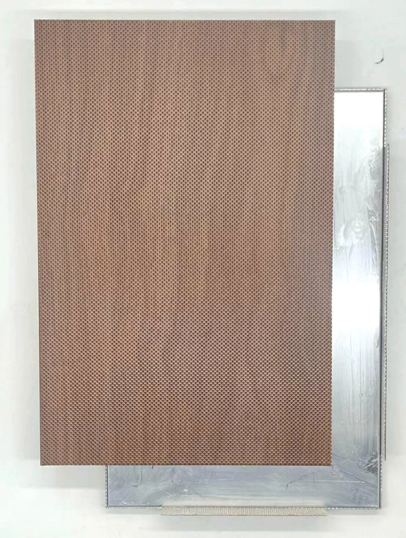 Office Meeting Room Wall Decoration Aluminum Micro Perforated Acoustic Panel