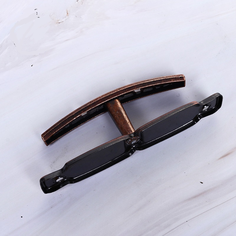 Curtain Hook Retro Zinc Alloy I-Hook Curtain Tieback Hooks