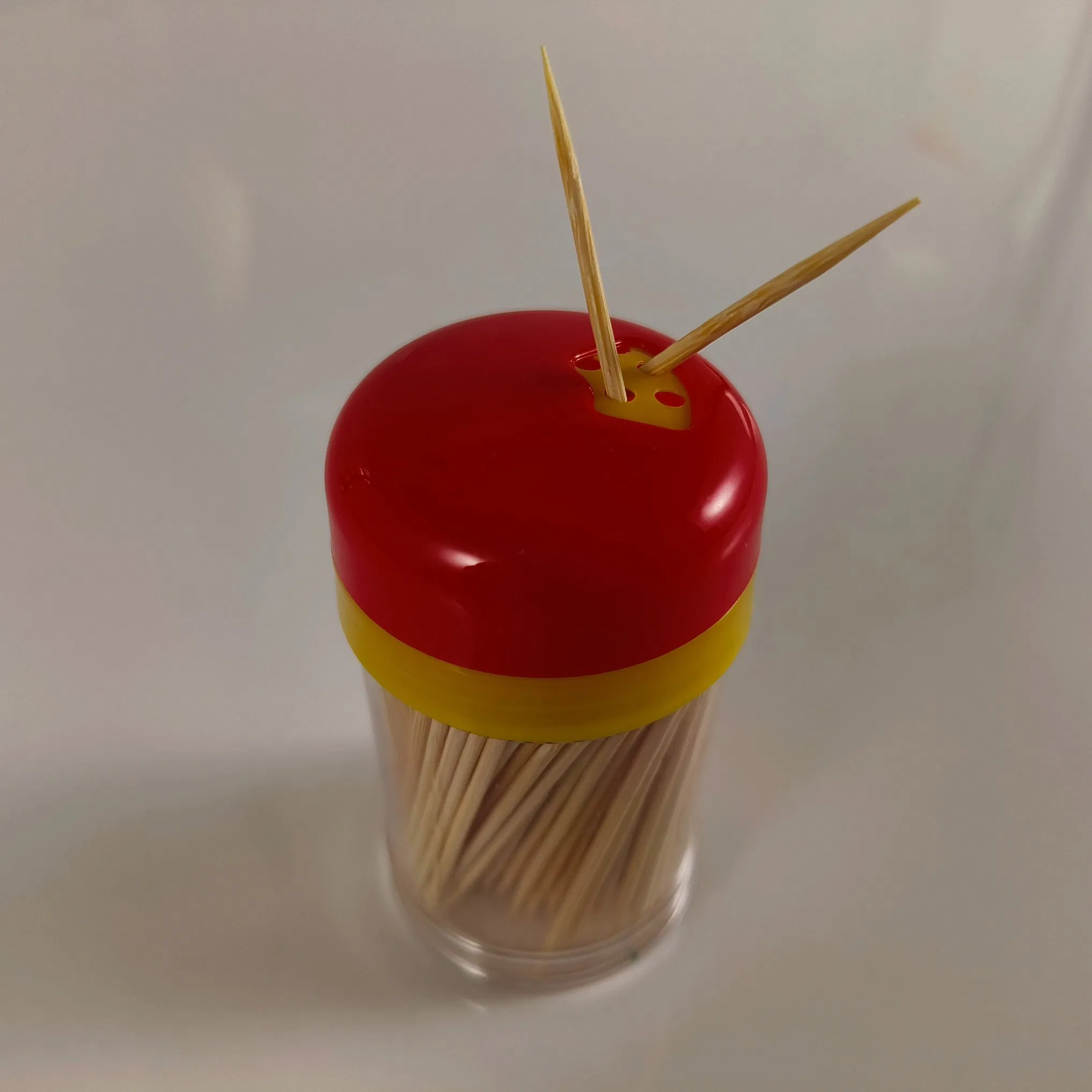 Disposable Birch Wood Toothpicks Strong and Safe Bulk Packaging for Restaurants and Catering