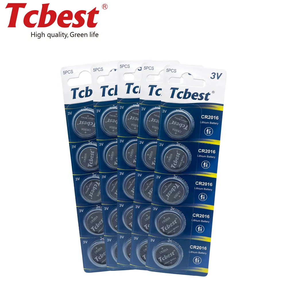 Батарейка-таблетка CR2016 3V 75mAh