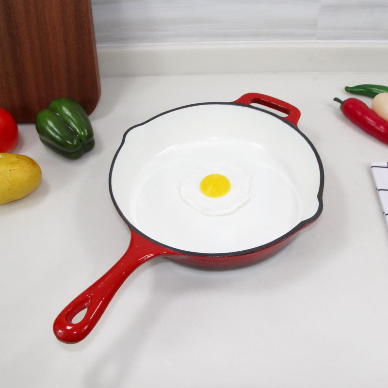 Non-Stickcast Iron Skillets for Frying, Baking, and Durable Kitchen Use.
