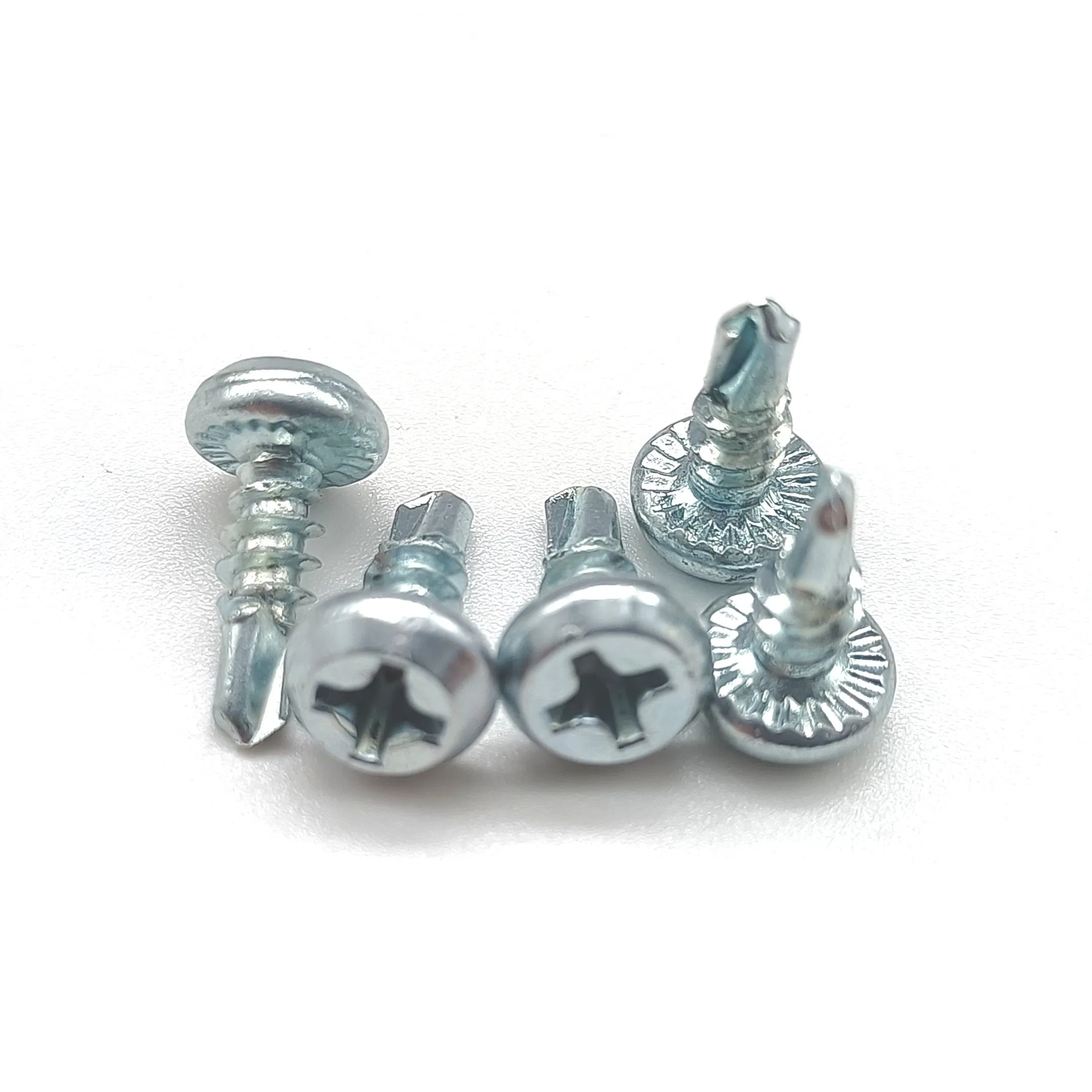 Phillips Drive Cross Pan Framing Head Self Drilling Screws for Building Hardware