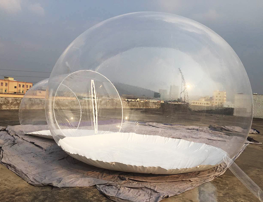 Boyi Outdoor Inflatable Bubble Tent Inflatable Advertising Transparent Dome