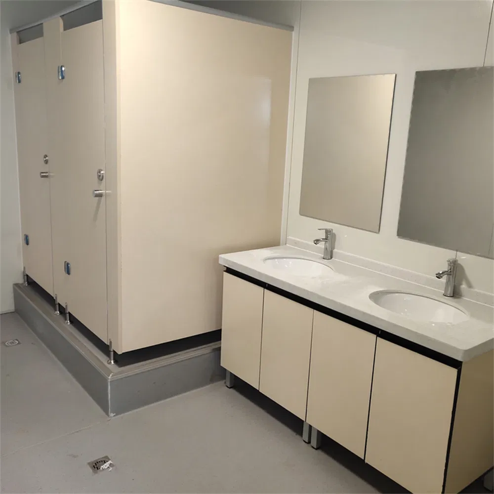 Office Container Modern Prefab Flat Pack Living Container House Form China