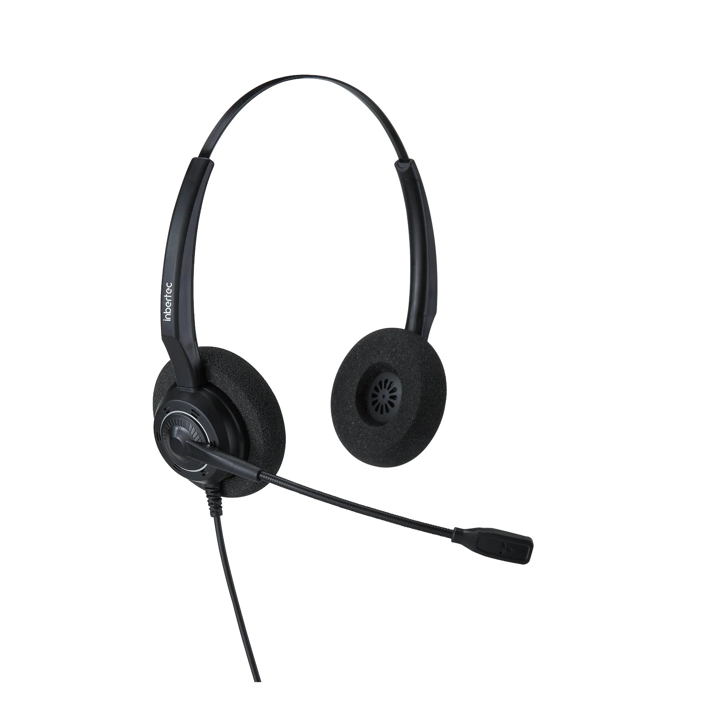 Entry Level Headset for Contact Center with Noise Cancelling Microphone