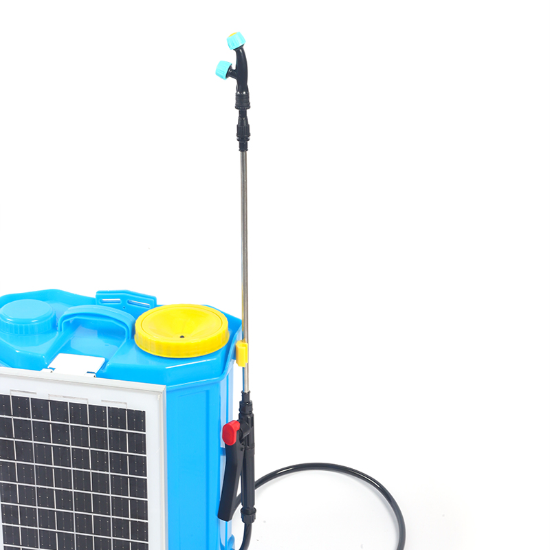 Sprayer Farm Solar Charger Battery High Pressure PP Fertilization Backpack