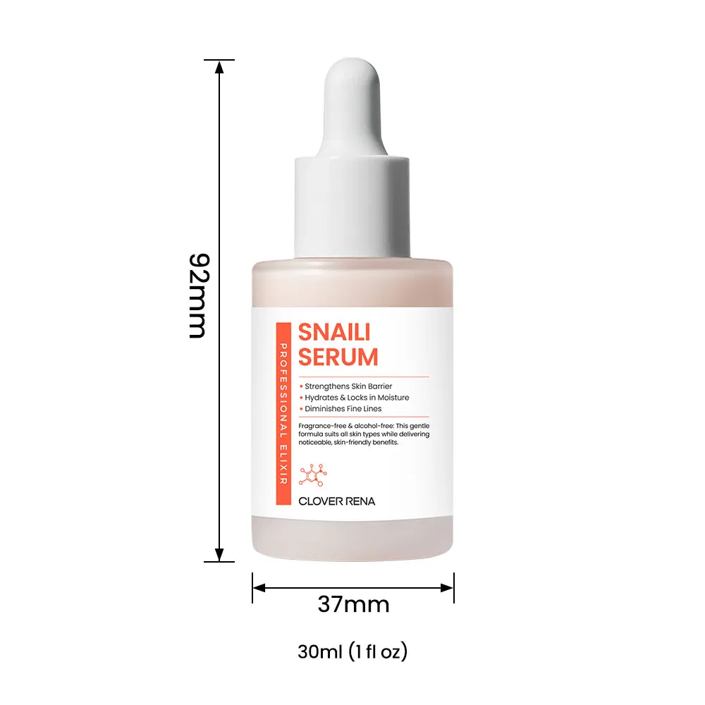 Skin Care Products Snail Mucin Hyaluronic Acid Face Care Antiaging Anti Wrinkles Serum Private Label