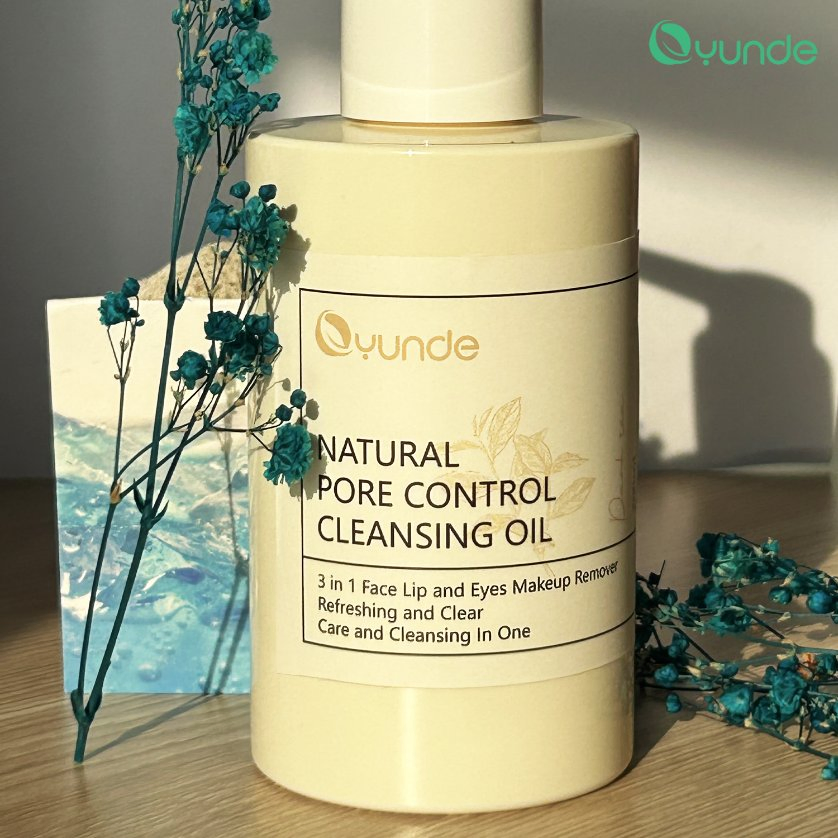 Oyunde OEM/ODM Private label Natural Pore Control Cleansing Oil for Makeup Remover