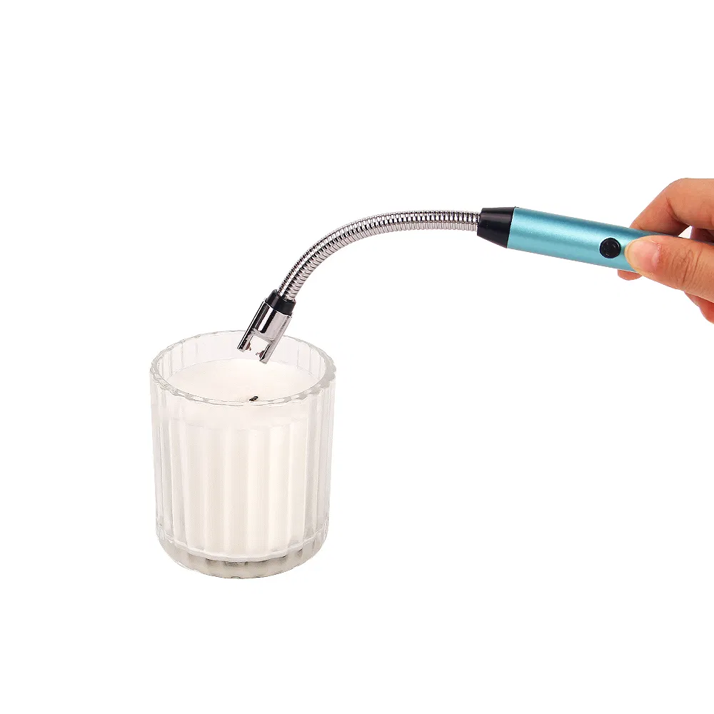 Electrical Lighter Luxury Custom Electric Candle Lighter USB Rechargeable Lighters