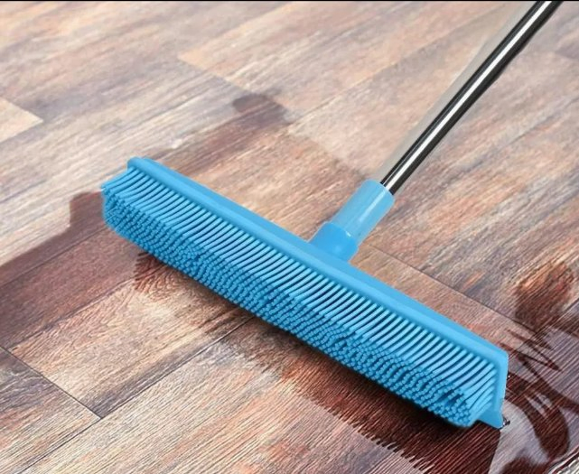Factory Price Multifunctional Rubber Broom Wholesale Custom Design Floor Brush for Efficient Cleaning
