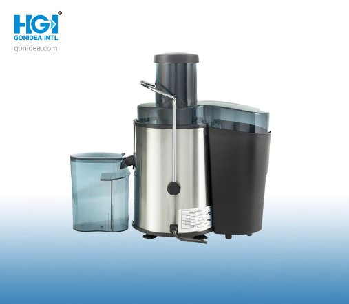 Fast Speed Big Power Electric Centrifugal Juicer Hand Press Fruit Juicer Hj-01