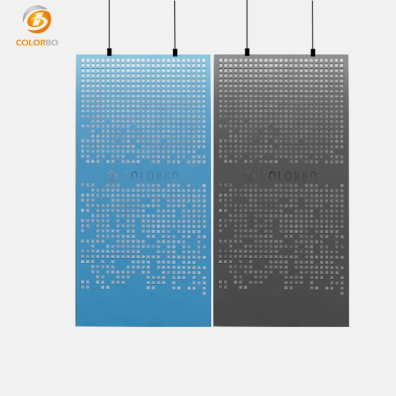 High performance B1 Flame Retardant Space Divider Customized PET Panel Partition screen