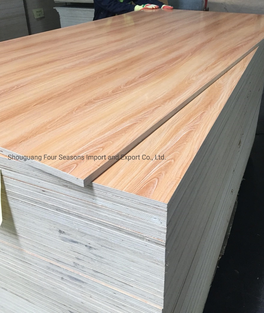 Фанера комбинированная E1 18мм, меламиновая