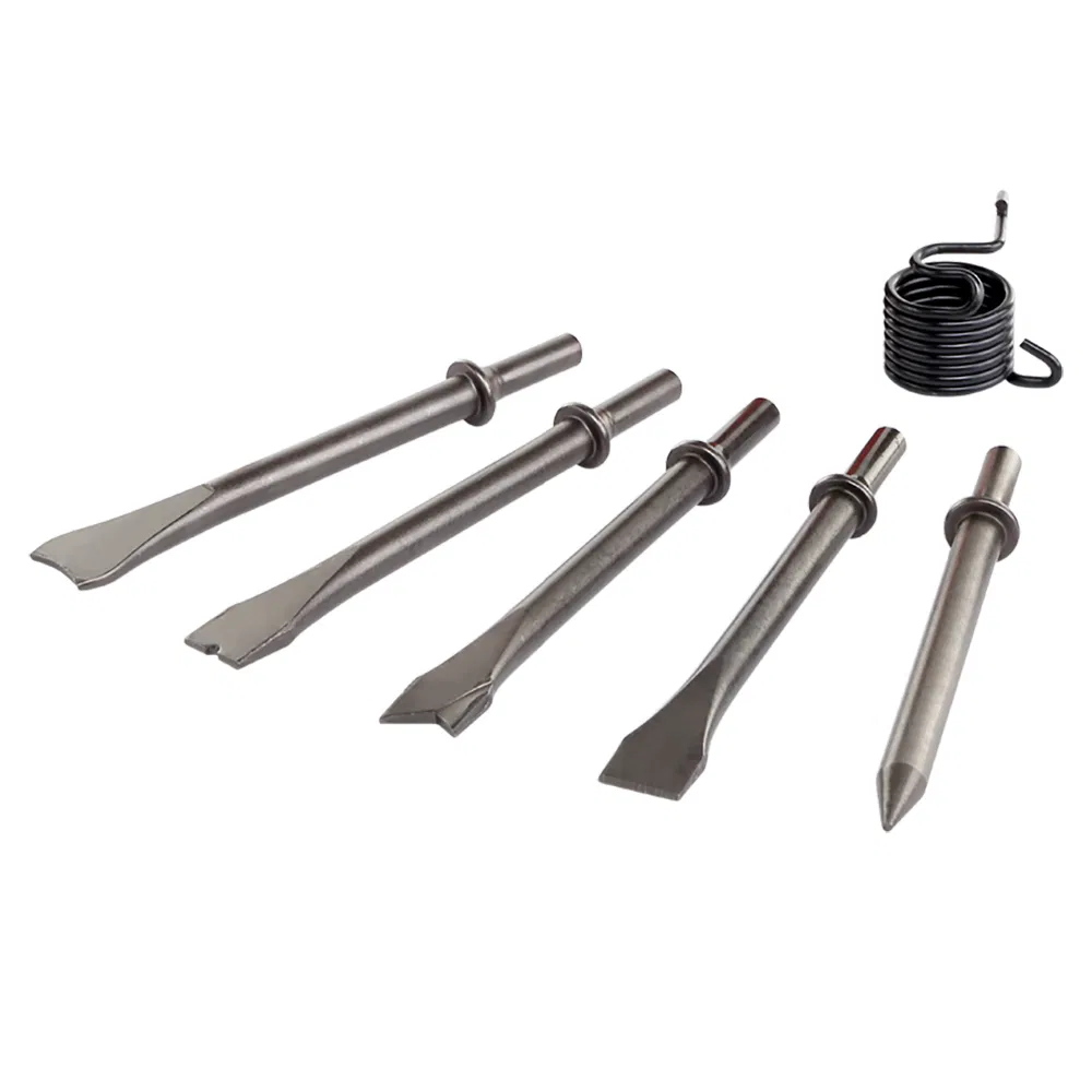 250mm Pneumatic Hammer Chisels for Chipping Riveting Cutting Piercing Rusting Punching
