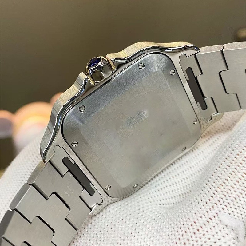 2026luxury Brand Designer Men's Mechanical Watch with Calendar Feature