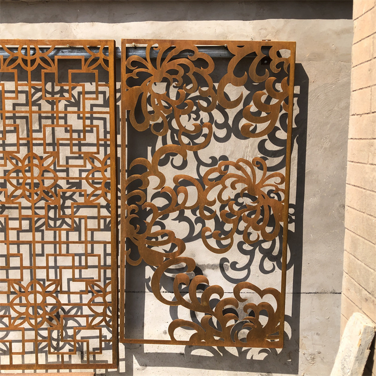 Indoor Room Divider Home Laser Cut Screen