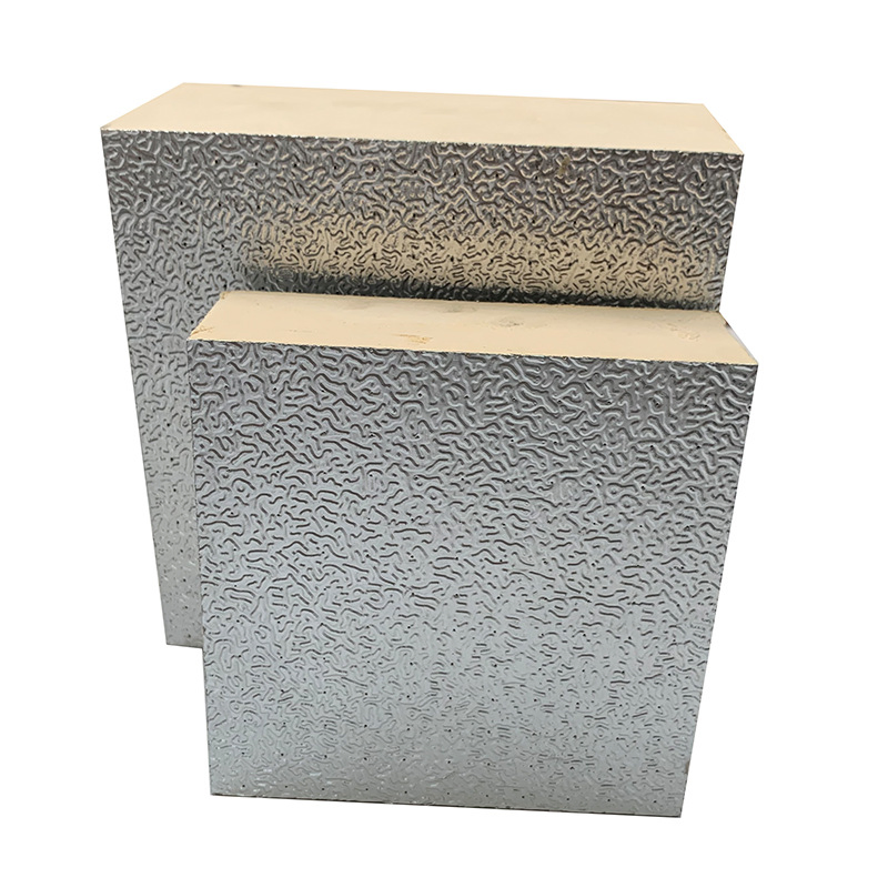 20mm PU Fireproof Insulation High Temperature Protection Phenolic Sandwich Board