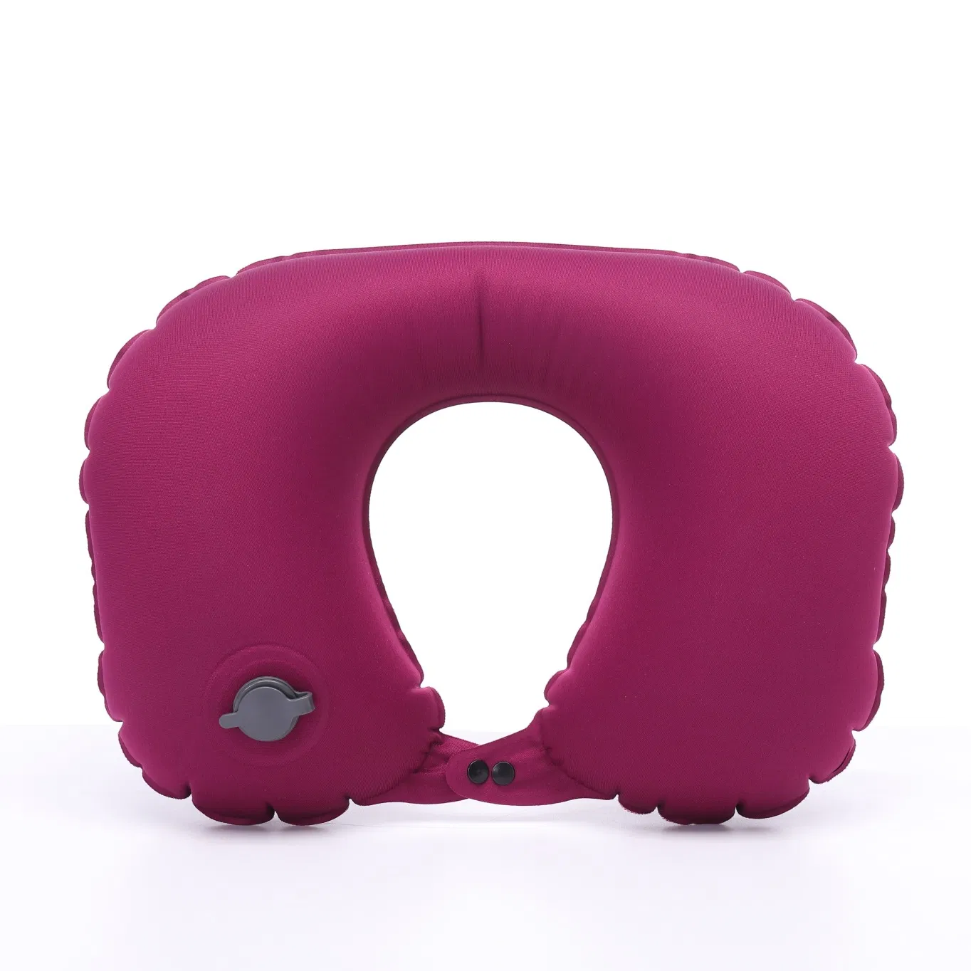 Luxurious Inflatable Neck Pillow with Fast Inflate Technology