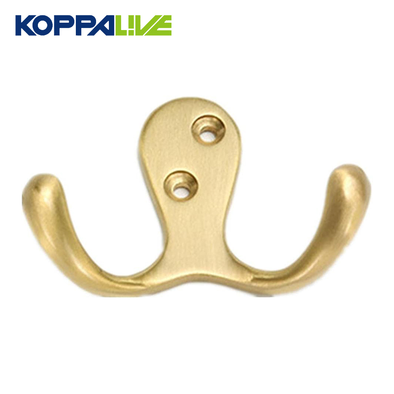Настенный крючок Koppalive из латуни, одинарный