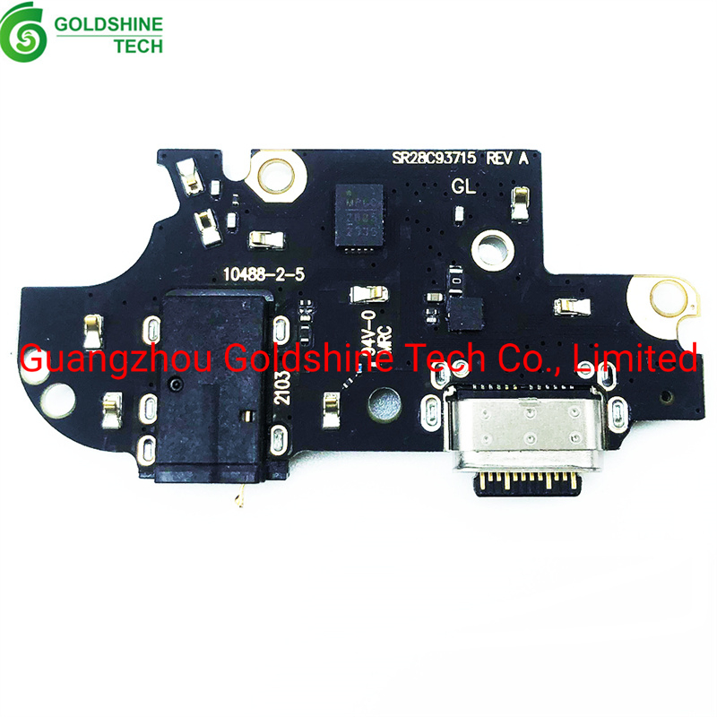 Шлейф разъёма зарядки для Motorola Moto G100 / Edge S