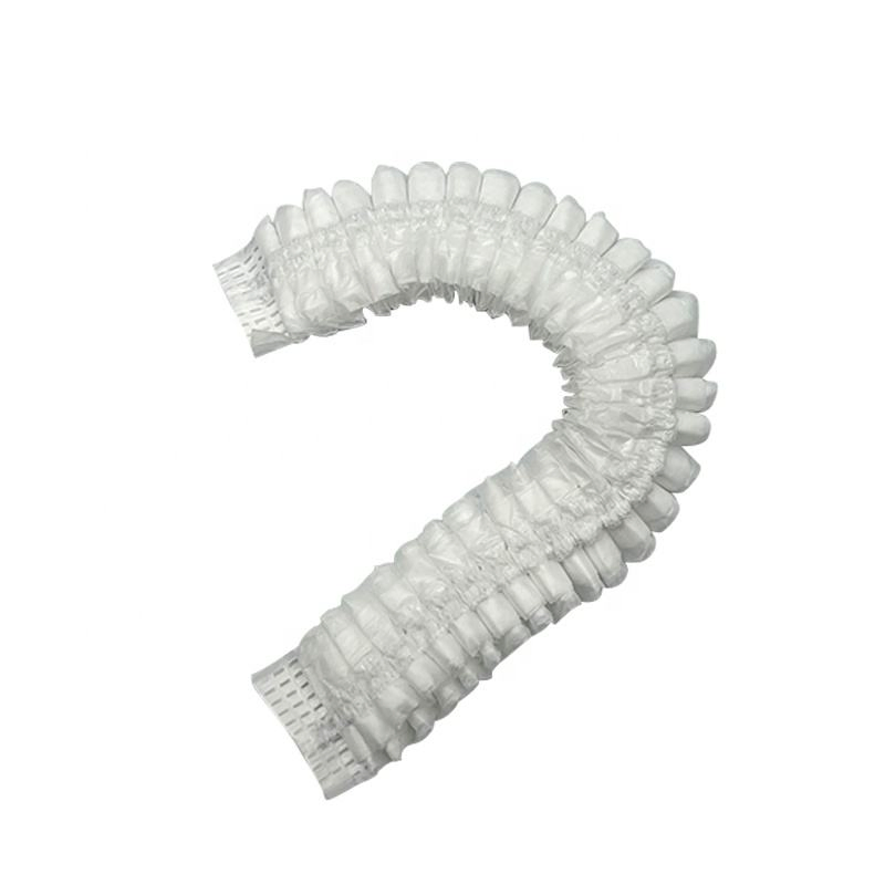 Hotel Disposable Clear Waterproof Biodegradable Eco-Friendly Starch Shower Cap