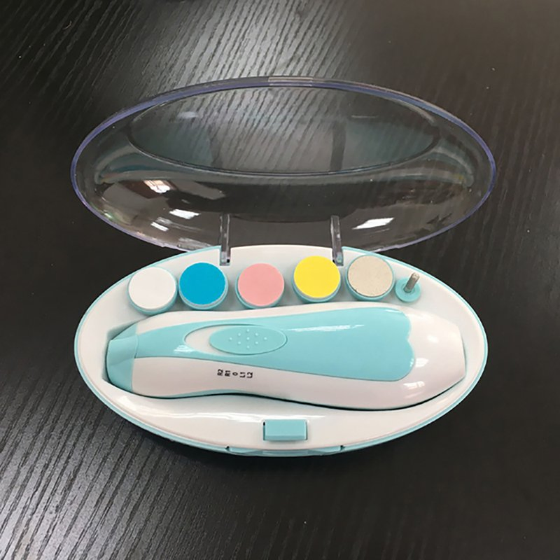 Baby Electric Nail File Baby Manicure Electric Nail Drill Polisher Electric Baby Nail File