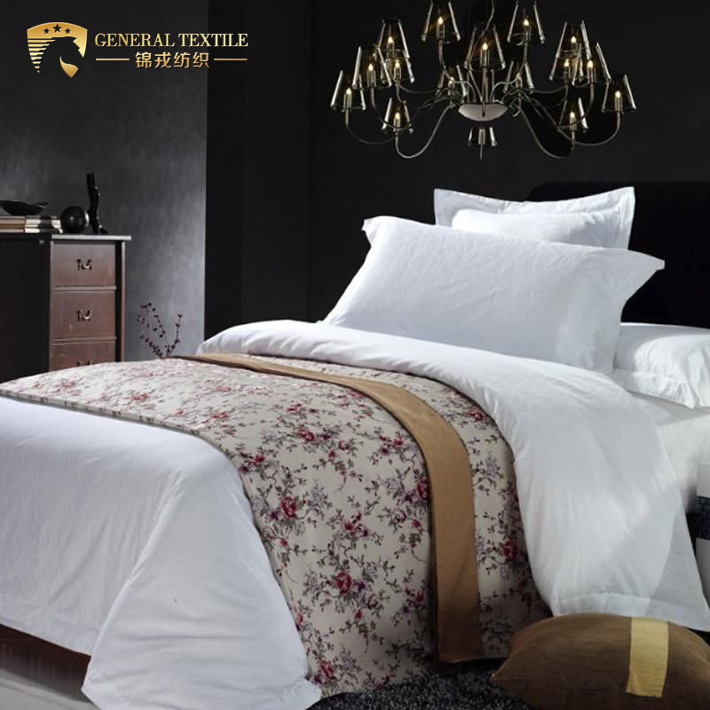 Hot Sale Cotton Luxury Pillowcase Bedsheet Bed Set