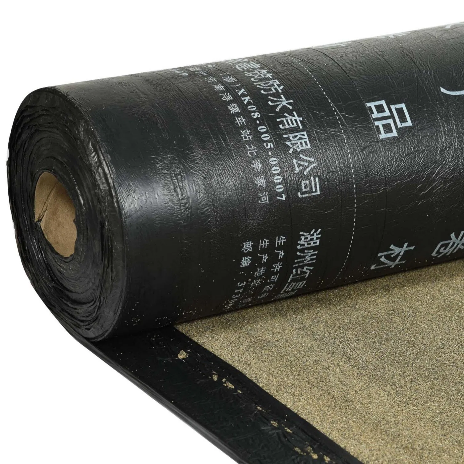 Water Resistance Firm Friction Resistant Waterproof Asphalt Membrane with 9001 Certification