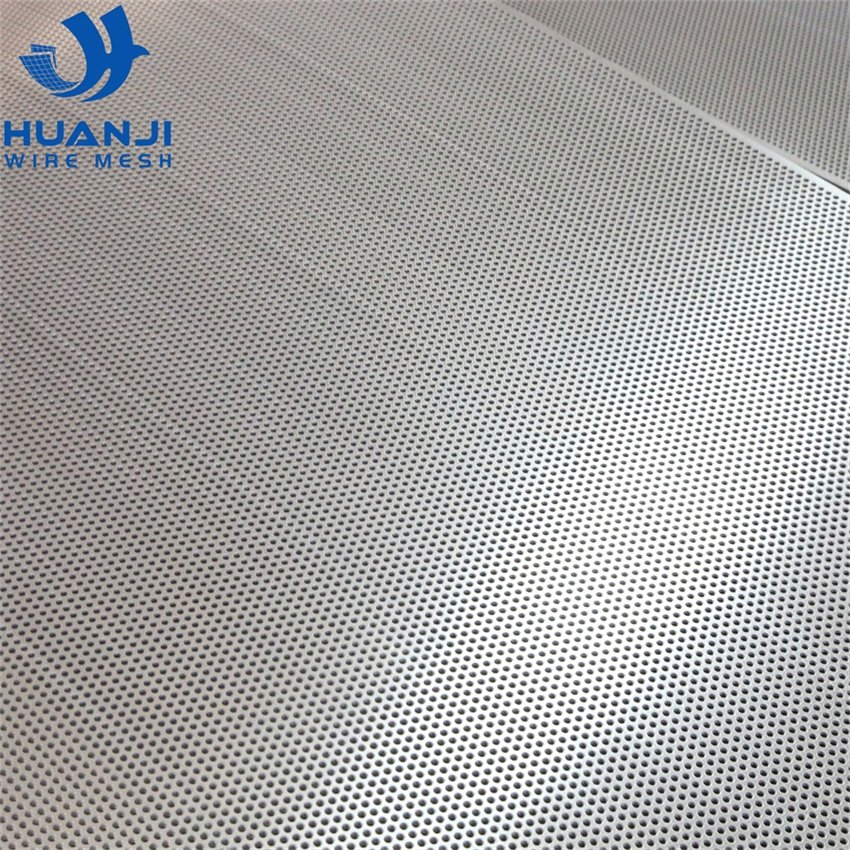 Micro Hole Perforated Metal Mesh Stainless Steel Micropores Perforated Plates for Speaker Grill