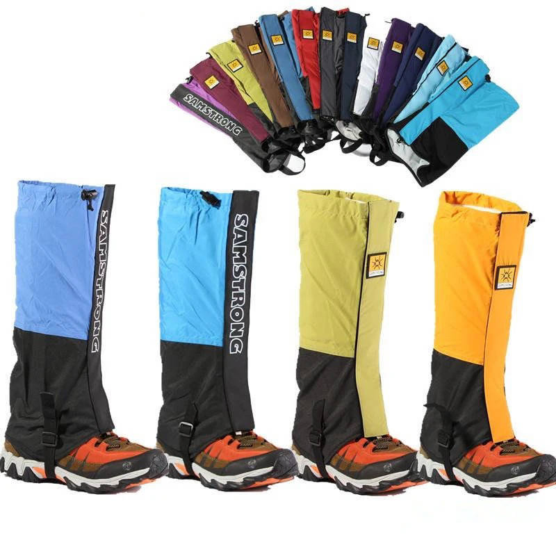 Manufacture's Sale Polyester Waterproof Shoe Cover for Boot Legging Rainy Snow Protection