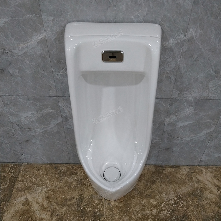 Hot Selling Male Urinal Man PEE Standing Urinal Ceramic Wall Hung Urinal with Sensor