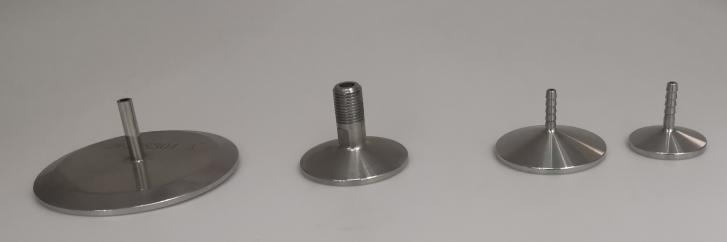 Sanitary Stainless Steel Clamped Hose Coupling Pipe Fitting Factory Price