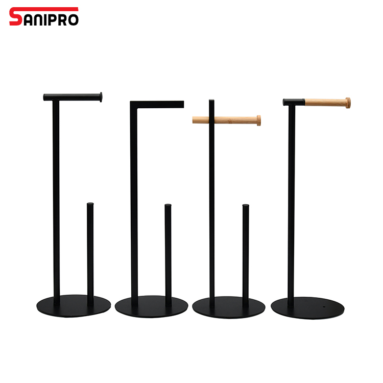 Держатель для туалетной бумаги Sanipro с запасным рулоном