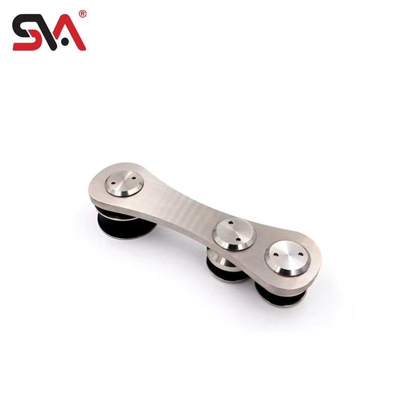 Bestselling Durable Apartment Bathroom Glass Sliding Door Hardware Manufacturer