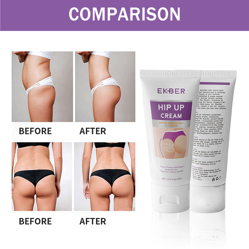 Enhancement Cream Sexy Bigger Buttock Enhancer Body Cream for Women