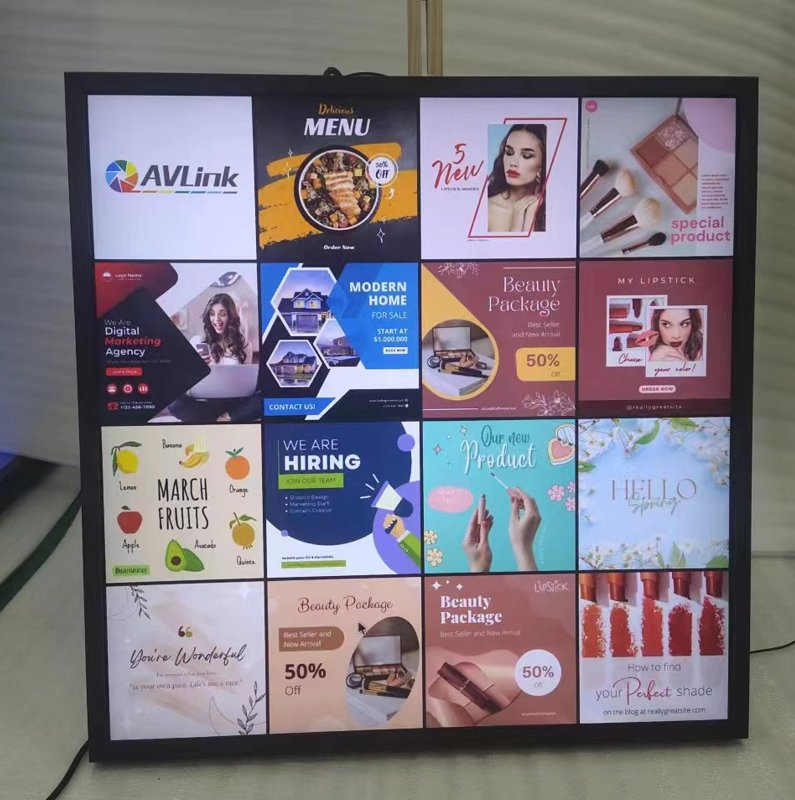 27.9 Inch Digital Photo Frame - Factory Price IPS Panel