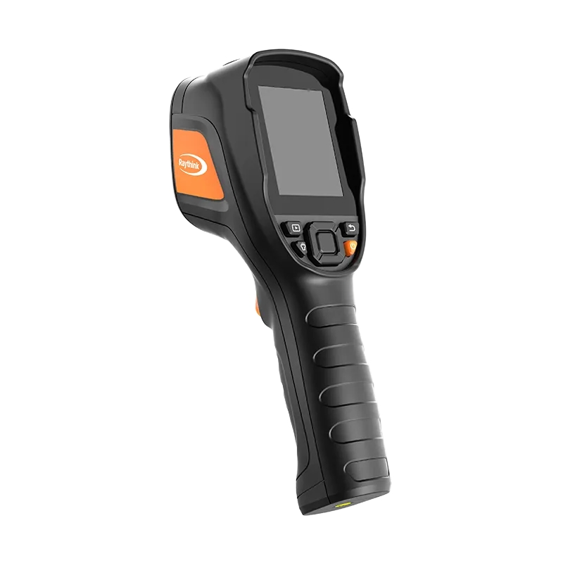 2MP Portable Thermal Imaging Camera with Intelligent Image Algorithm for Industrial Temperature Measurement Support USB, Type-C, SD
