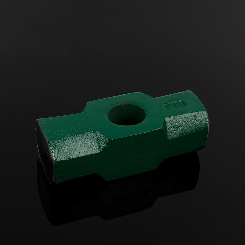 Carbon Steel Double-Face Sledge Hammer Flip Hammer Head Octagonal Sledgehamme Decoration Construction Installation Hammer