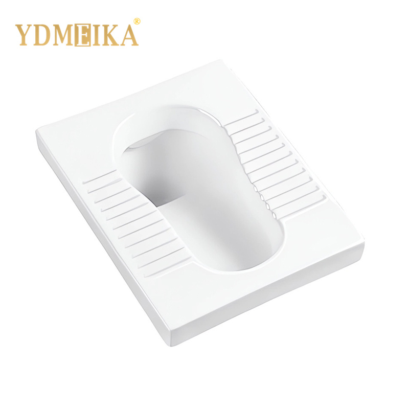 Gourd Shaped Squat Pan Professional Factory Ceramic Toilet Manufacturer of Bathroom Pan Squatting Toliet Ceramic Squating Pan Wc