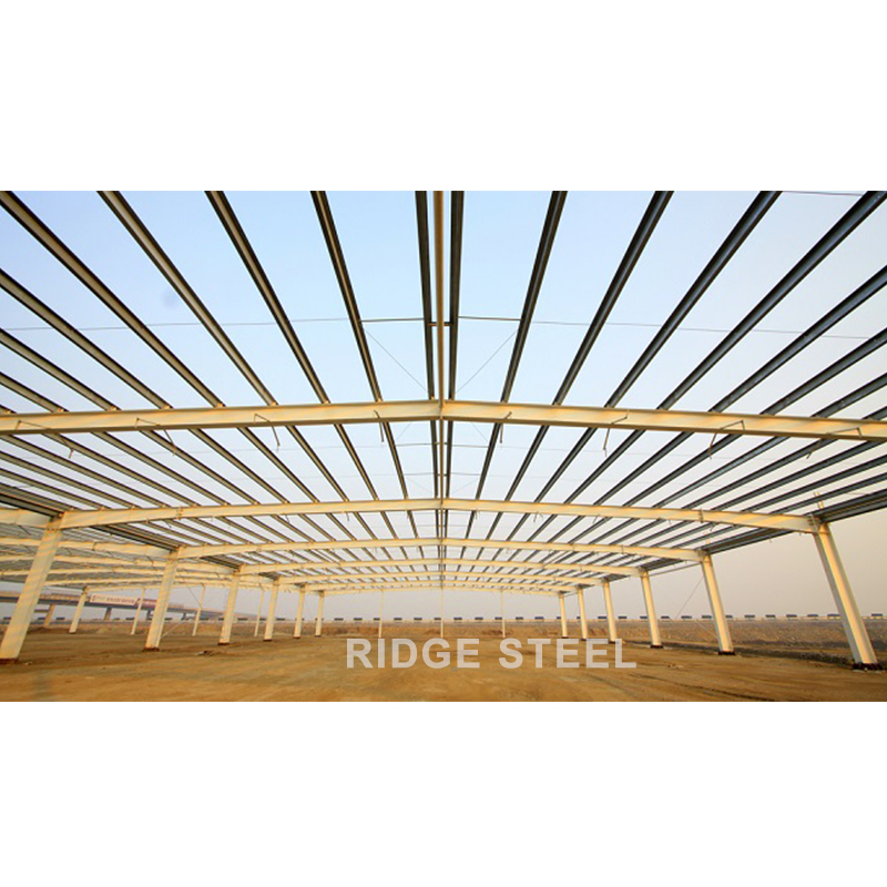 Customized Service Industrial Frame Building Metal Prefabricated Steel Structure Warehouse/Workshop/Shed