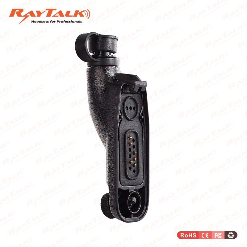 Audio Adapter for Gp328plus to Motorola Visar 3.5mm Threaded Connector